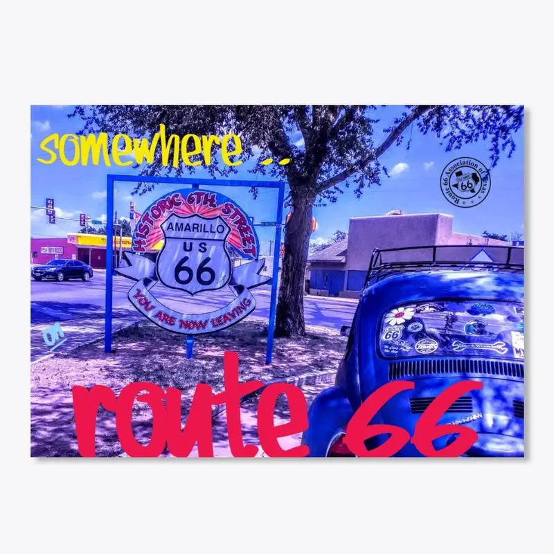 # 1 historic amarillo route 66